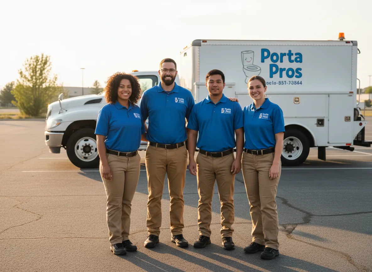 Porta Potty Rental company in Cromwell, IN